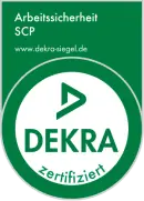 DEKRA zertifiziert